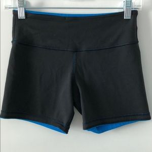 Lululemon reversible shorts
